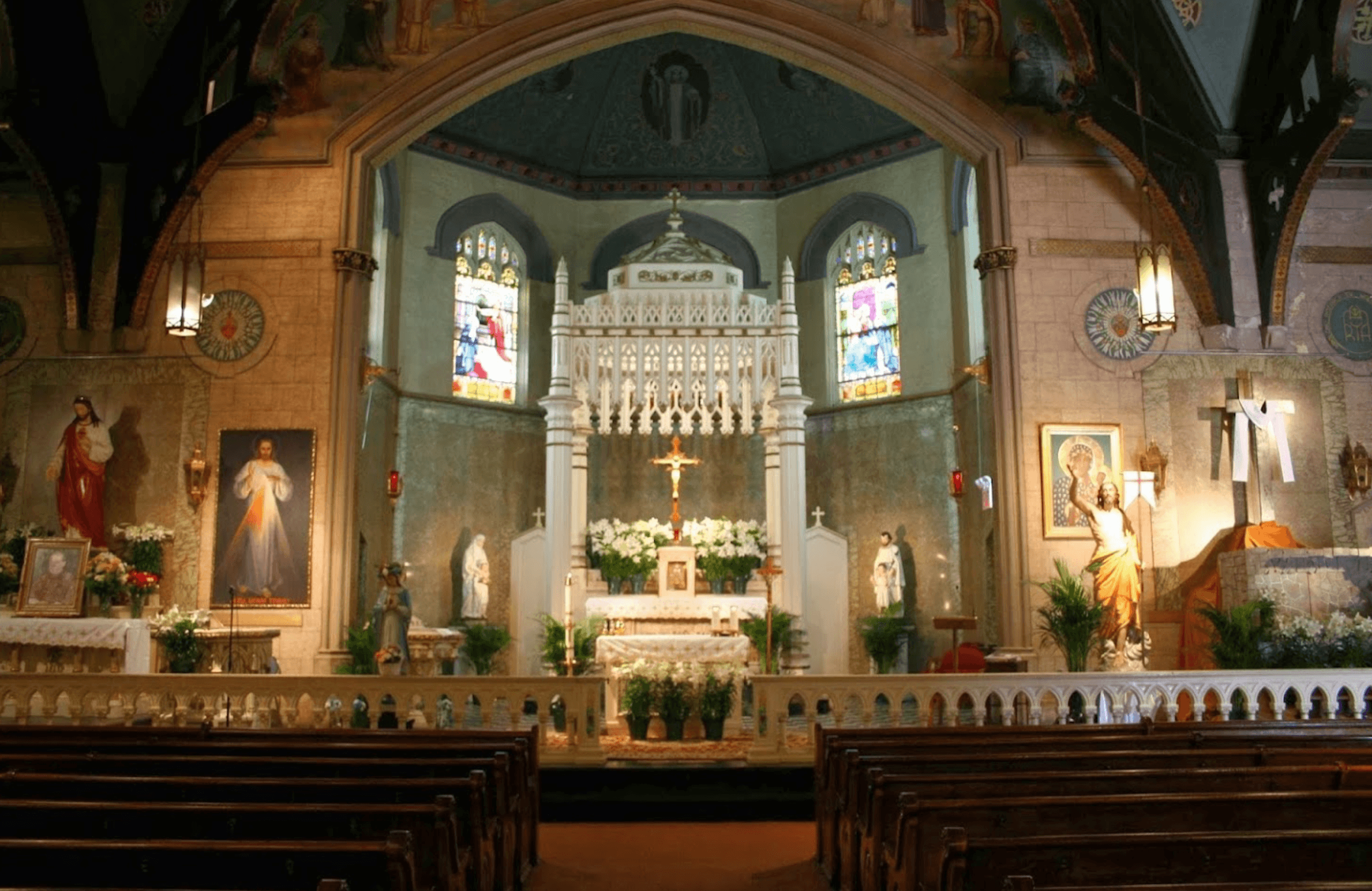 St. Joseph R.C Church — Catholic parish in Jamaica, New York