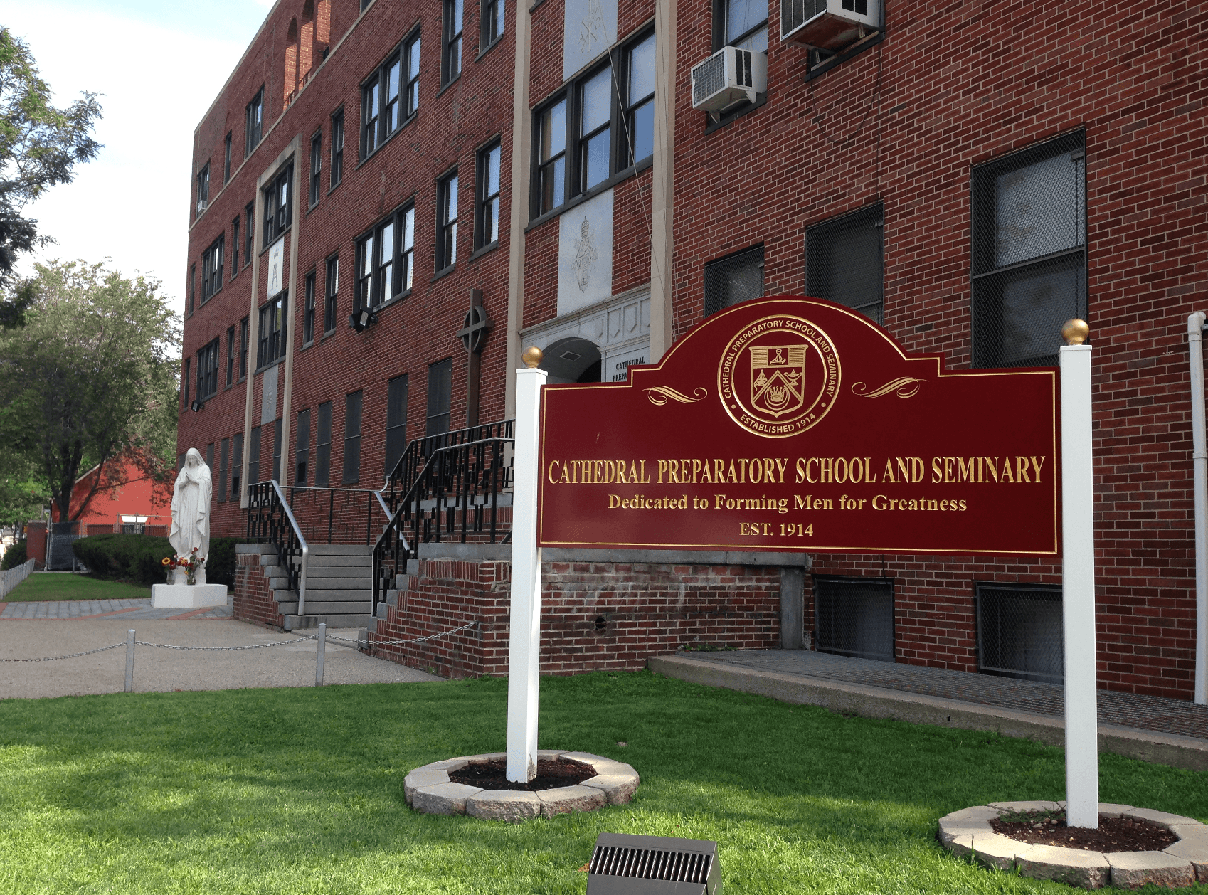 Cathedral Preparatory School and Seminary — Catholic parish in Elmhurst, New York