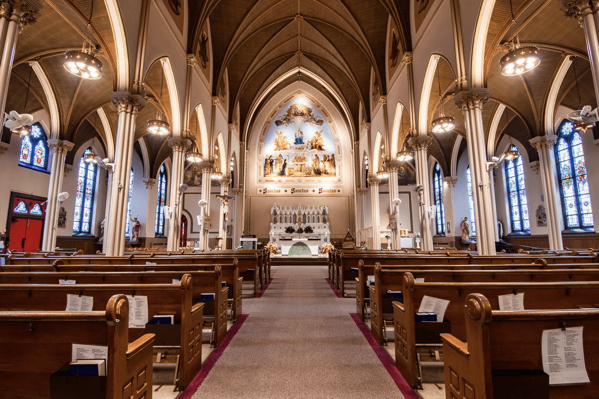 St. Mary — Catholic parish in Long Island City, New York