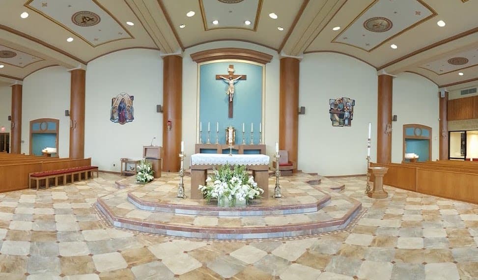 RC Church of St. Mel, a Catholic parish in Flushing, New York