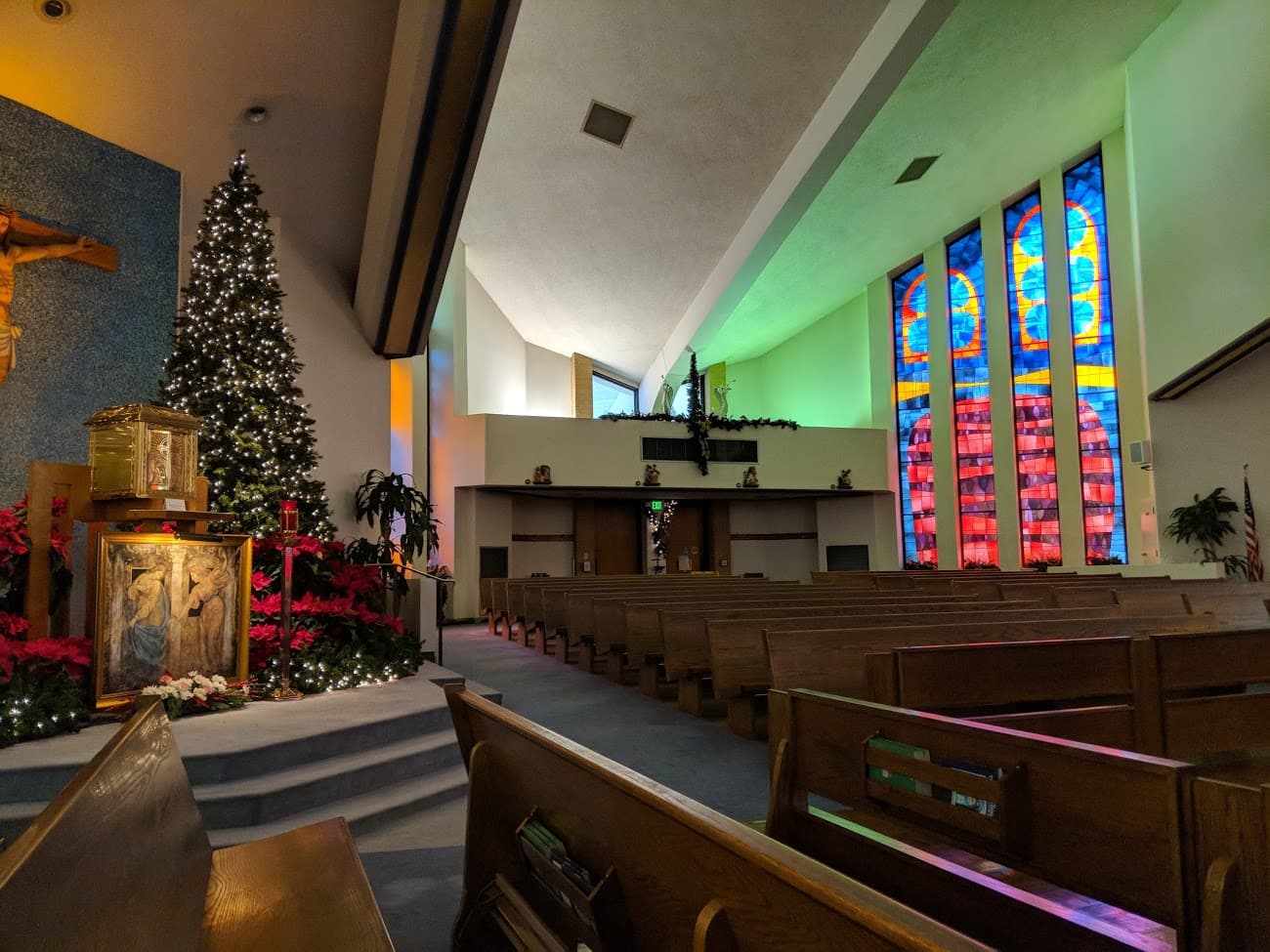 Our Lady Queen of Angels, a Catholic parish in Opelousas, Louisiana
