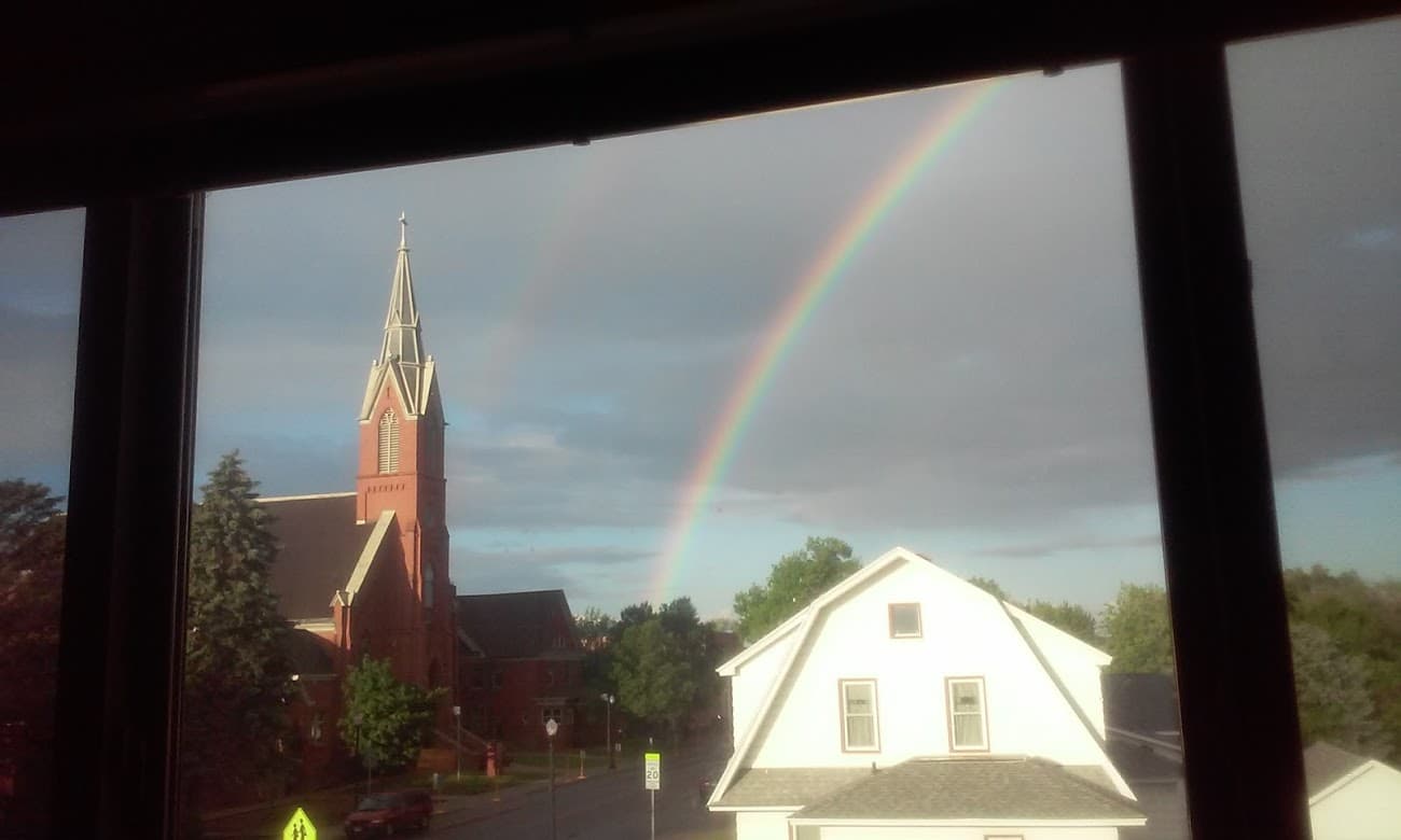 St. Paul, a Catholic parish in Sauk Centre, Minnesota