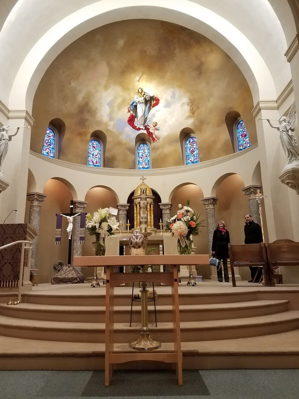 Our Lady of the Angels, a Catholic parish in Sauk Centre, Minnesota