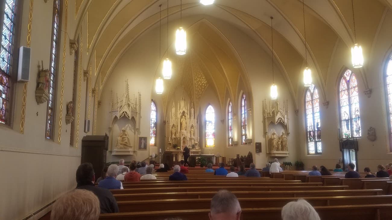 Holy Spirit, a Catholic parish in Menominee, Michigan