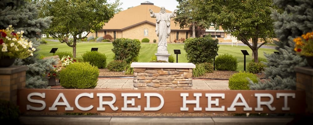 Sacred Heart, a Catholic parish in Fremont, Ohio