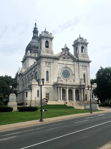 The Basilica of Saint Mary, a Catholic parish in Minneapolis, Minnesota