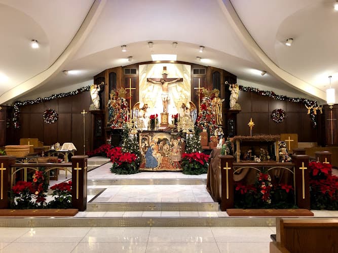 S. Jules, a Catholic parish in Leonville, Louisiana