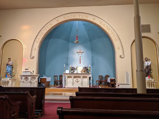 St. Patrick, a Catholic parish in Nashville, Tennessee