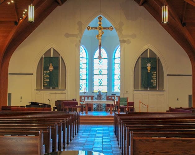 Blessed Sacrament, a Catholic parish in Harrisonburg, Virginia