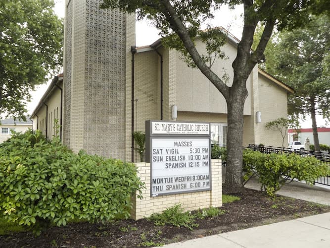 St. Mary, a Catholic parish in Lampasas, Texas