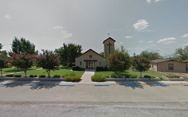 Good Shepherd, a Catholic parish in Lometa, Texas