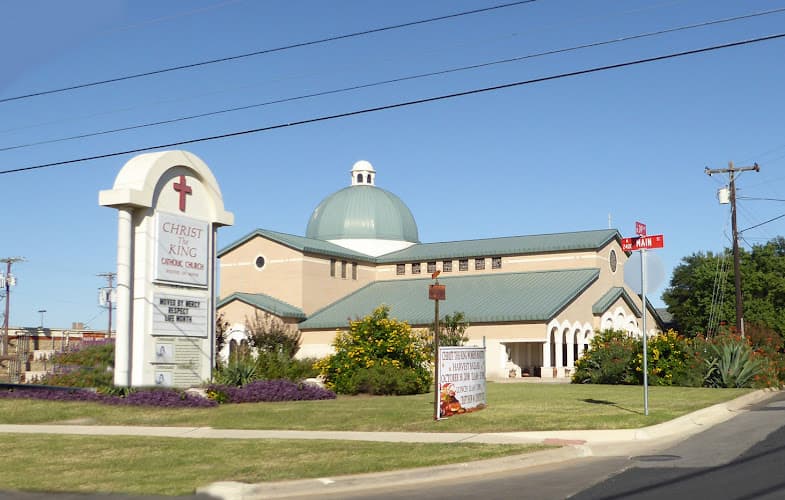 Christ the King, a Catholic parish in Belton, Texas