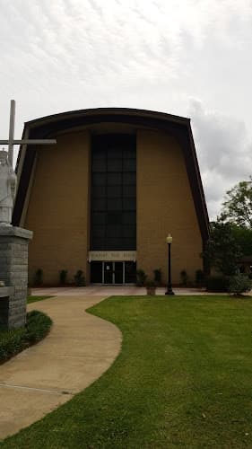 Christ the King, a Catholic parish in Opelousas, Louisiana