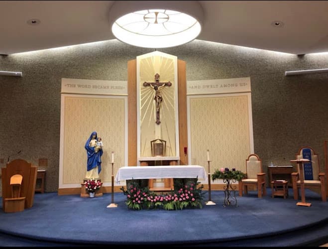 Blessed Sacrament, a Catholic parish in West Lafayette, Indiana