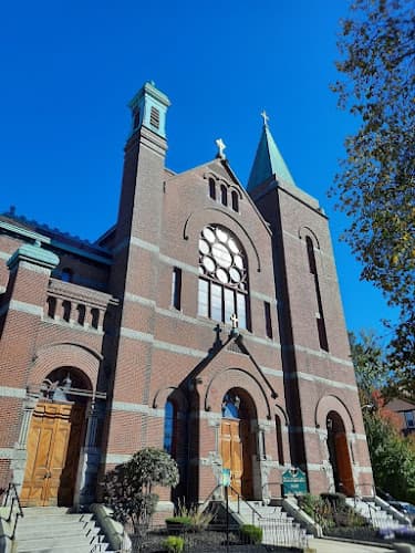 Saint Ann , a Catholic parish in Somerville, Massachusetts
