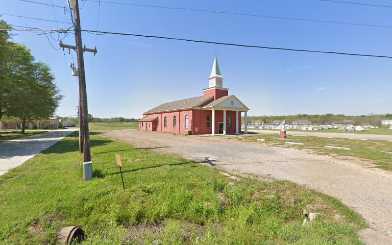 Sacred Heart, a Catholic parish in Prairie Ronde, Louisiana