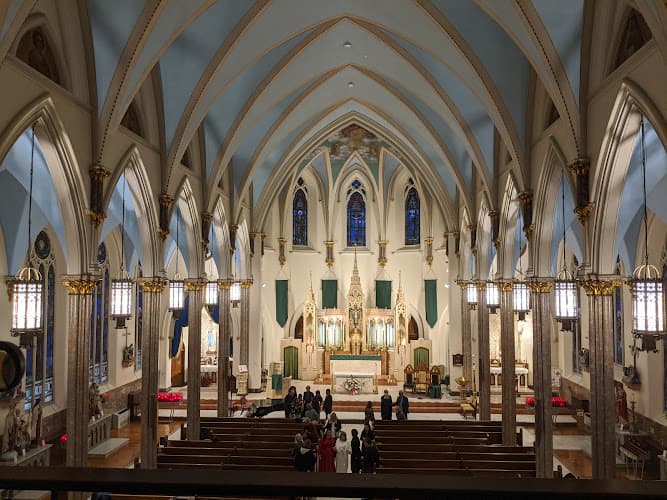 The Sacred Hearts of Jesus and Mary, Mission Church (Parish of Our Saviour, Saint Stephen-Our Lady of the Scapular, and The Sacred Hearts of Jesus and Mary), a Catholic parish in New York, New York