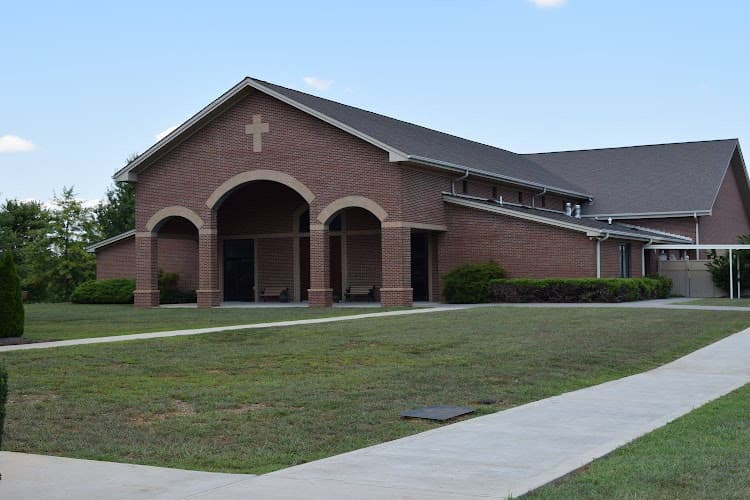 St. Mary Catholic Church, a Catholic parish in Athens, Tennessee