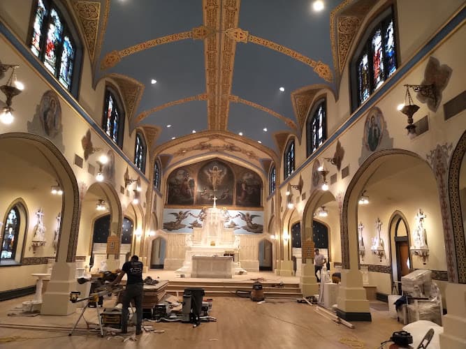 Church of the Ascension Worship Site, a Catholic parish in Bradley Beach, New Jersey