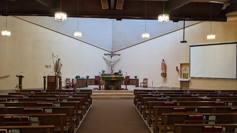 St. Joseph Catholic Church, a Catholic parish in Onekama, Michigan