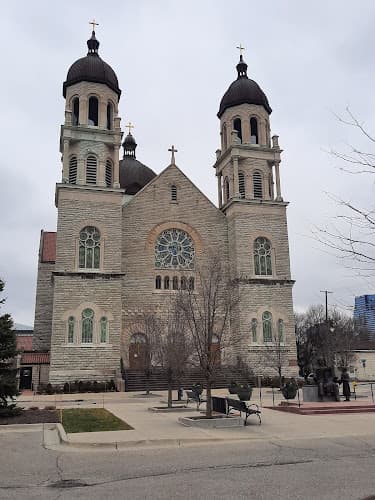 St. James (merged with Basilica of St Adalbert), a Catholic parish in Grand Rapids, Michigan