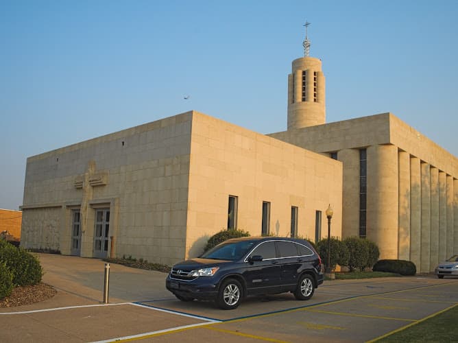 Sacred Heart Cathedral, a Catholic parish in Salina, Kansas