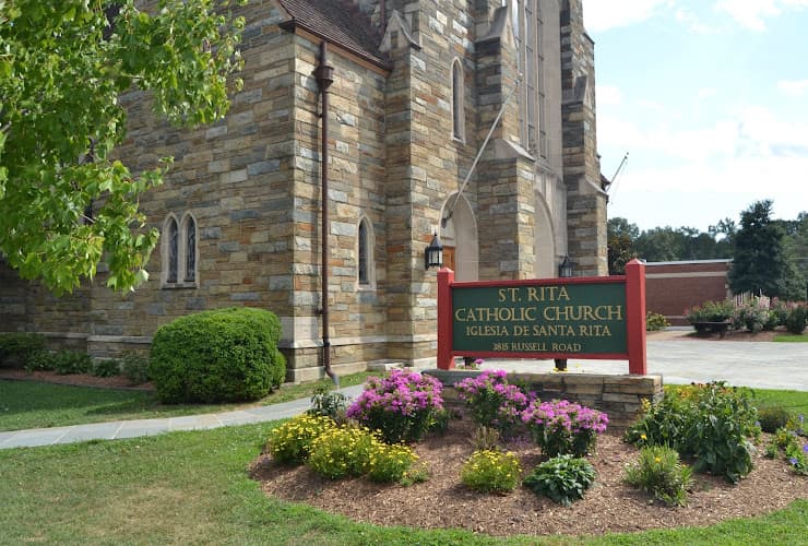 Saint Rita, a Catholic parish in Alexandria, Louisiana