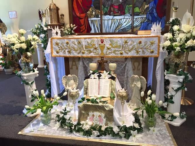 Blessed Sacrament Catholic Church, a Catholic parish in Tampa, Florida