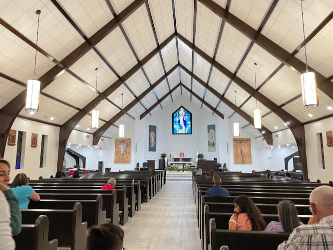 St. Mary's Church, a Catholic parish in Odessa, Texas