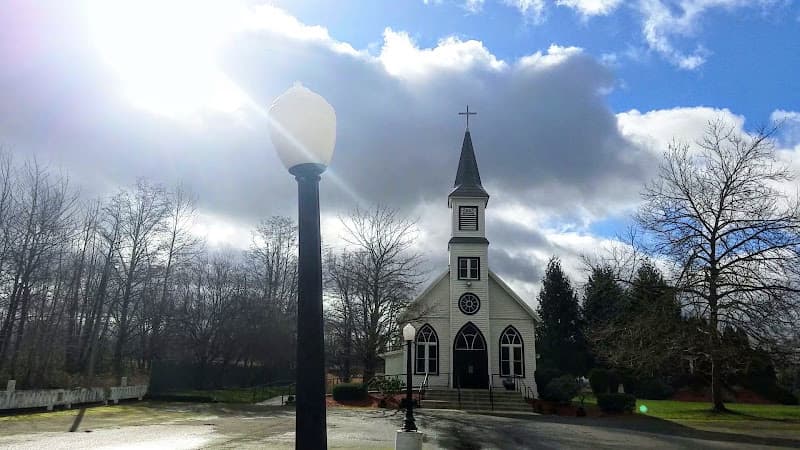St. Aloysius Catholic Church, a Catholic parish in Buckley, Washington