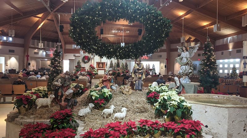 St. Matthew Catholic Church, a Catholic parish in Winter Haven, Florida