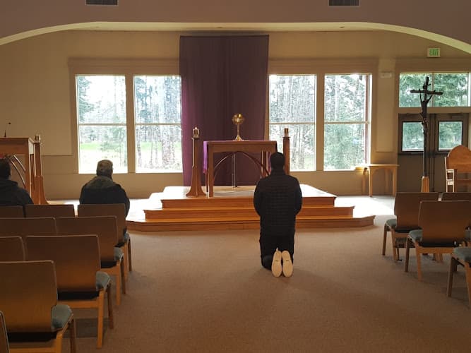 St. John the Baptist Catholic Church, a Catholic parish in Covington, Washington