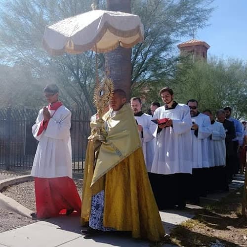 Mater Misericordiae, a Catholic parish in Phoenix, Arizona