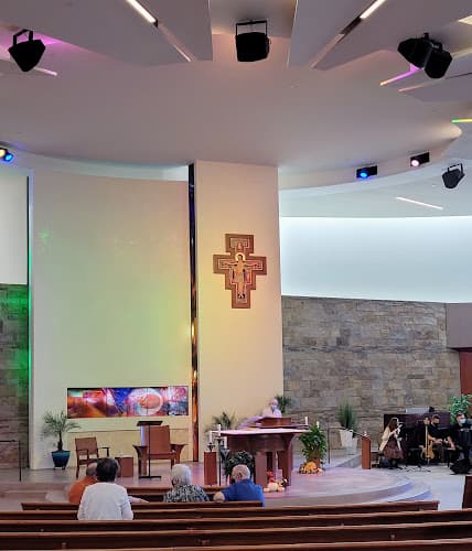 Our Lady of the Angels Conventual Church (Franciscan), a Catholic parish in Scottsdale, Arizona
