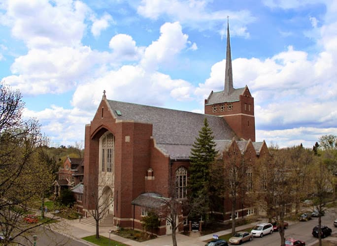 Church of St. Mark, a Catholic parish in Saint Paul, Minnesota